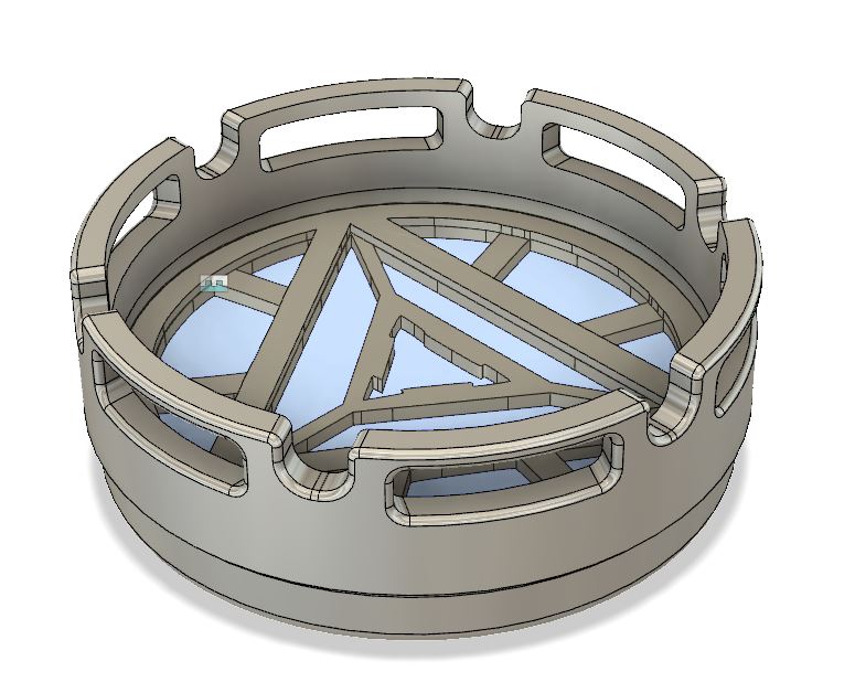 Arc reactor Ashtray