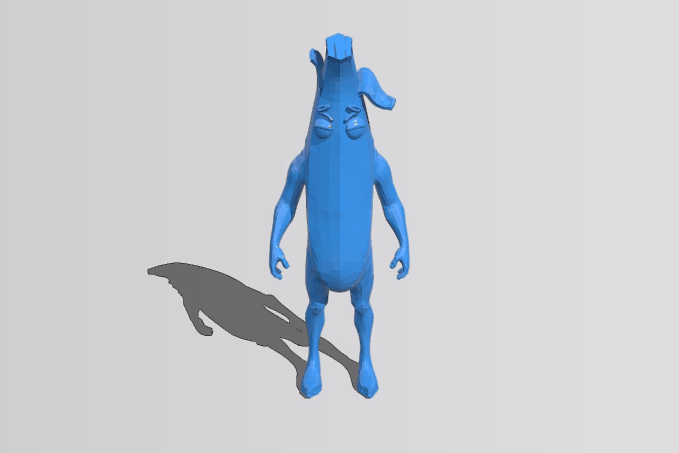 Skin BANANA Fornite