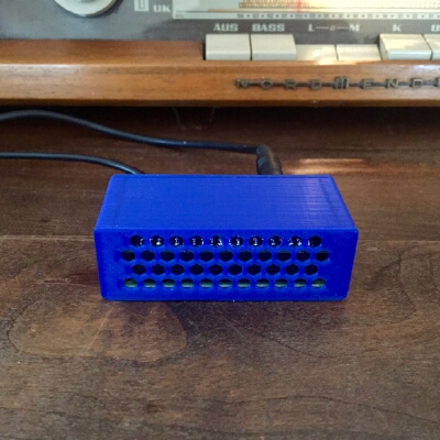 Raspberry Pi Zero W with pHAT DAC Enclosure | 3d print model