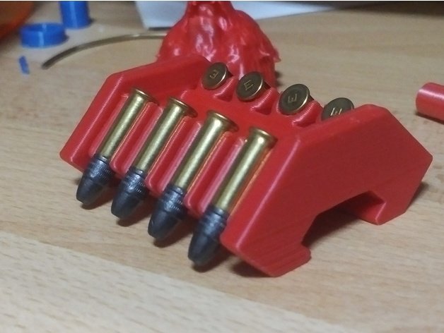 .22 LR P-Rail Ammo Bandoleer (from 2-20 Rounds)