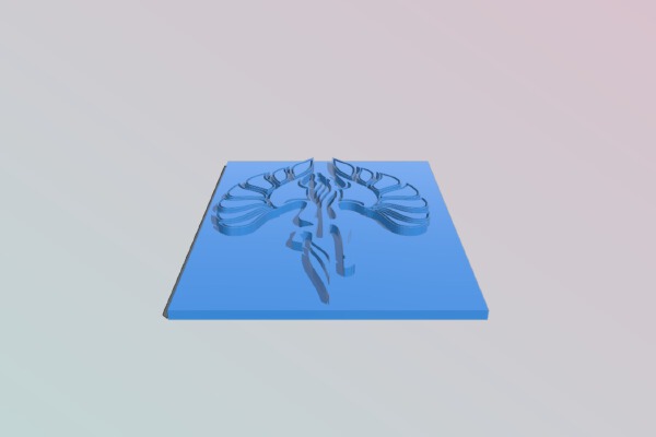 Pontiac Fiero Pegasus | 3d print model