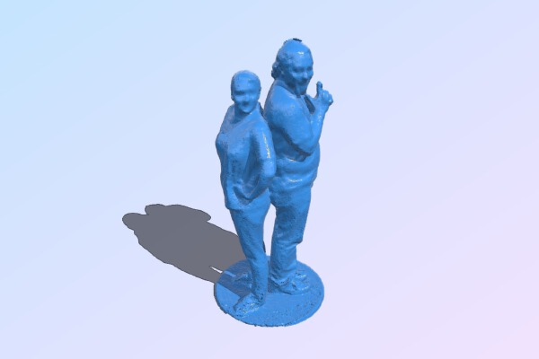 Sam & Rachel | 3d print model
