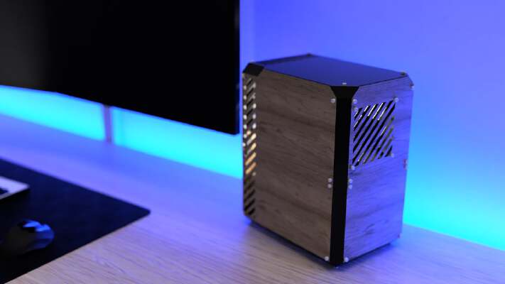 Compact Design Standard ATX | 3d print model