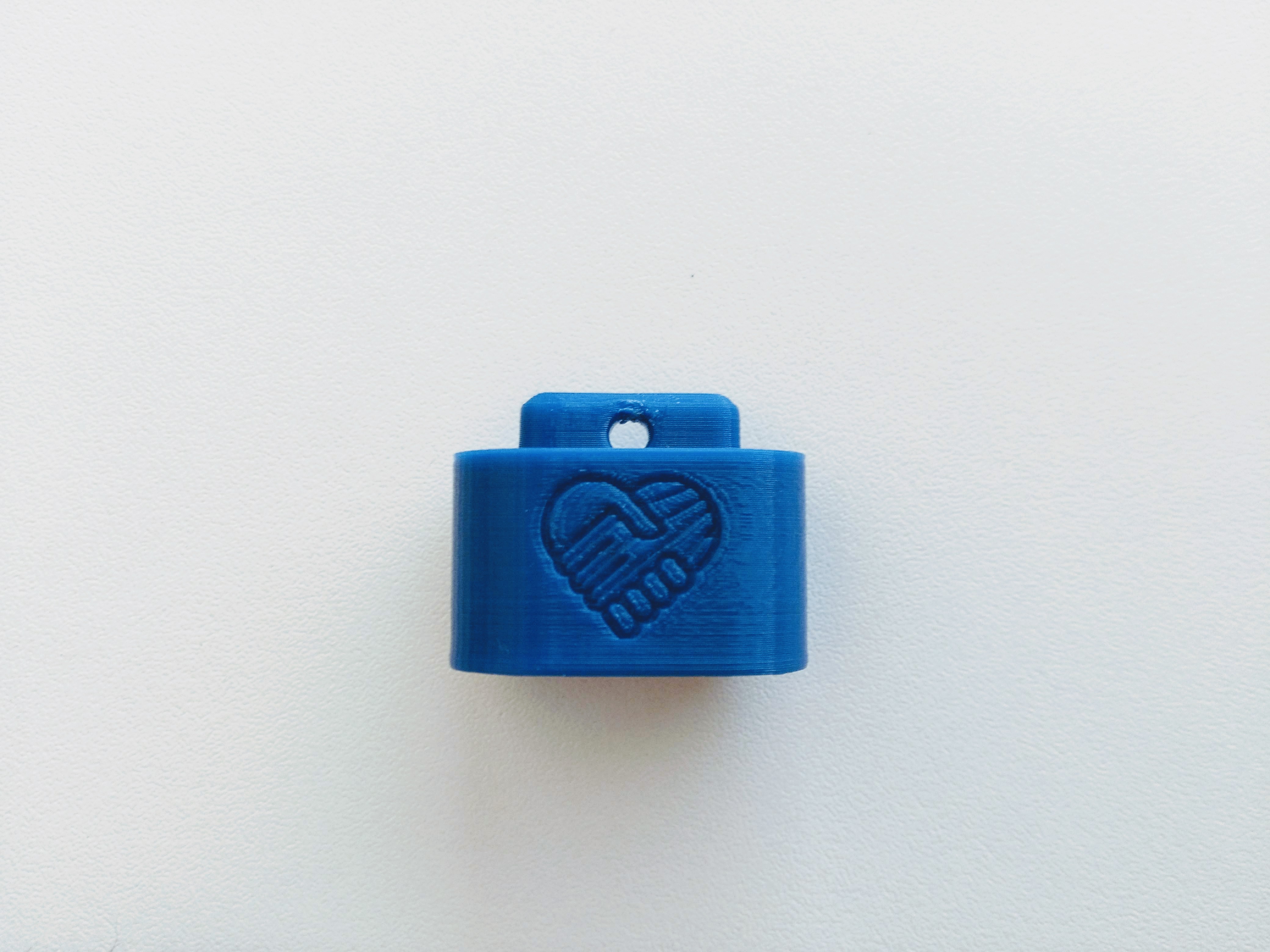 e-Nable Wall Key Holder