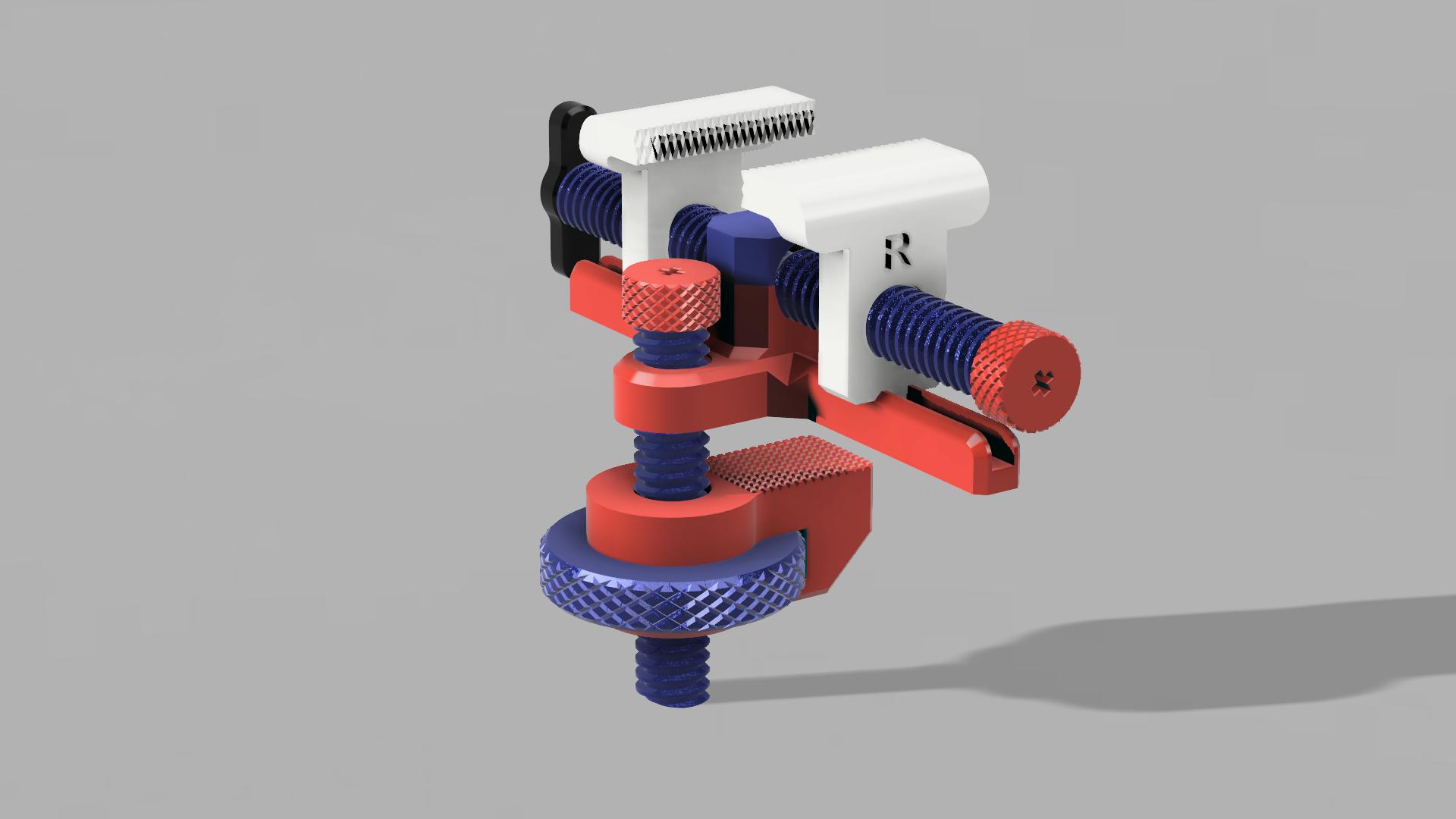 Oldie Vice V2 Remix Hobby Vise