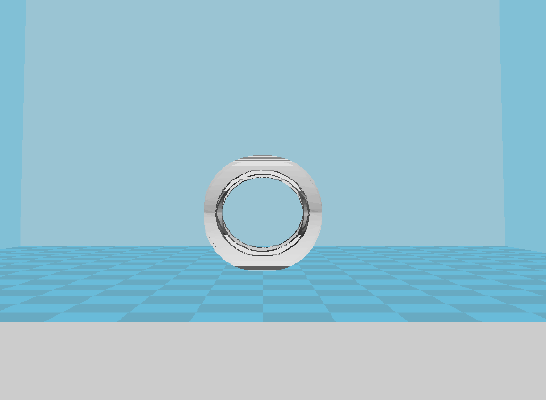 reinforced finger brace | 3d print model