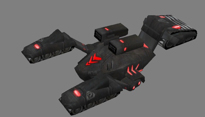 C&C Tiberium Wars - Nod Units | 3d print model