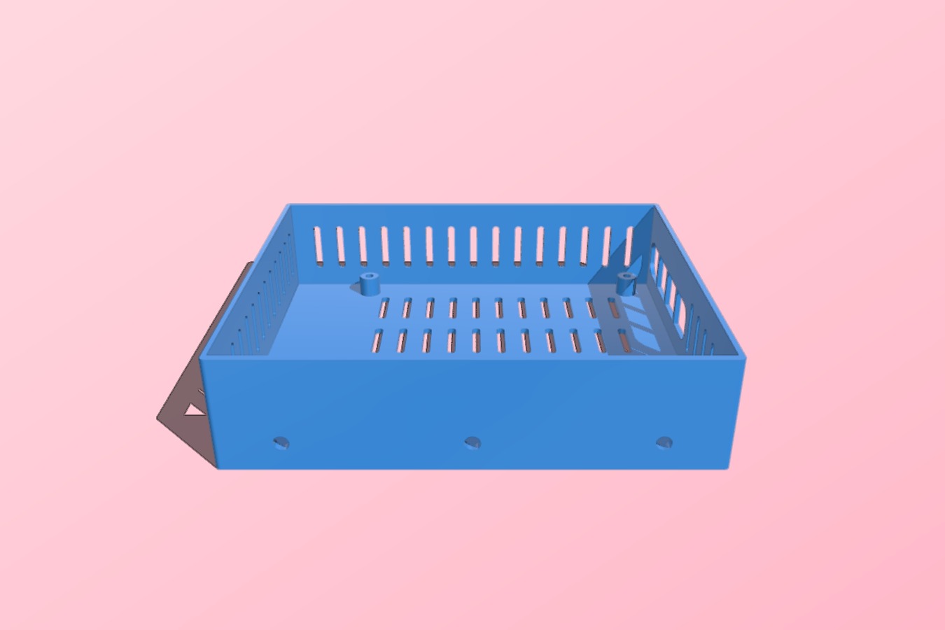 Duet Wifi Case - 2020 2040 Extrusion Mountable