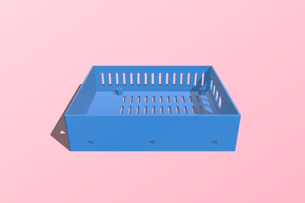 Duet Wifi Case - 2020 2040 Extrusion Mountable | 3d print model