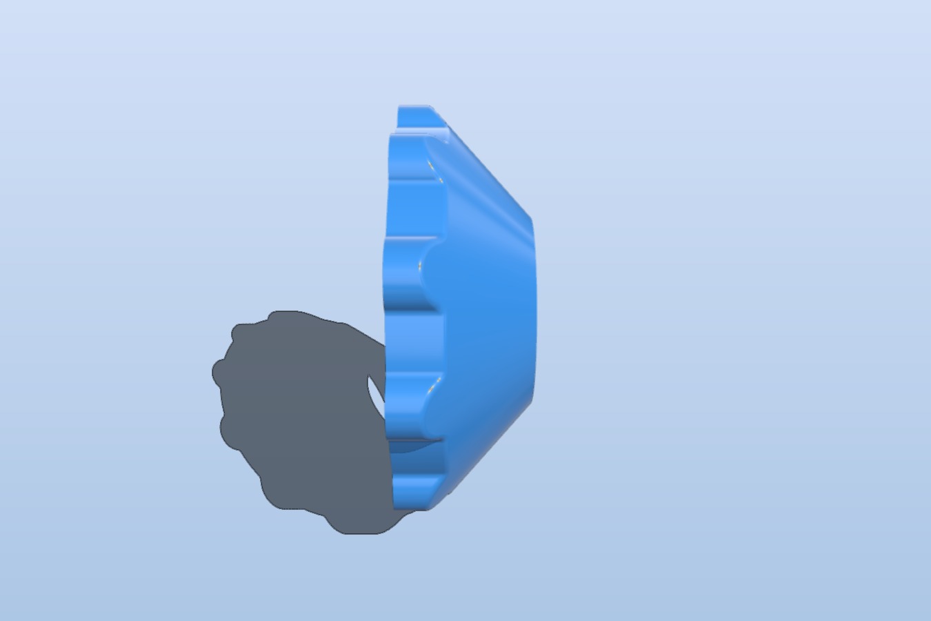 Intex Pool Outlet cap