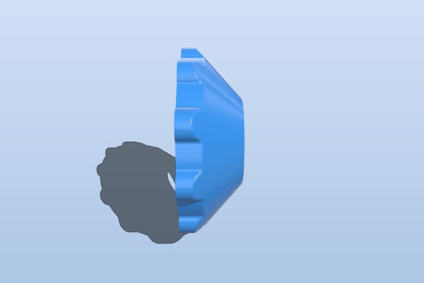 Intex Pool Outlet cap | 3d print model