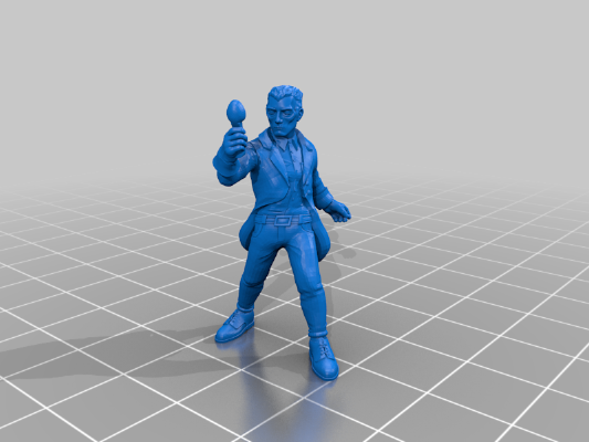 The Twelfth Doctor - Doctor Who | 3d print model