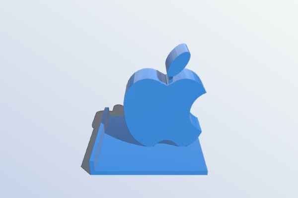 iPhone desk stand | 3d print model