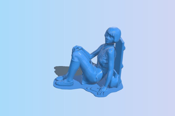 Japanese women | 3d print model