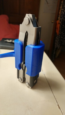 gerber belt clip holster | 3d print model