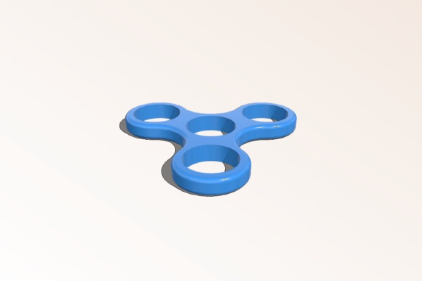 fidget | 3d print model