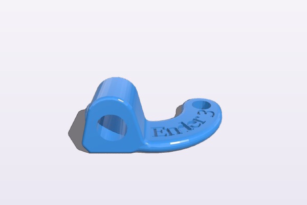 Ender 3 Filament Guide | 3d print model