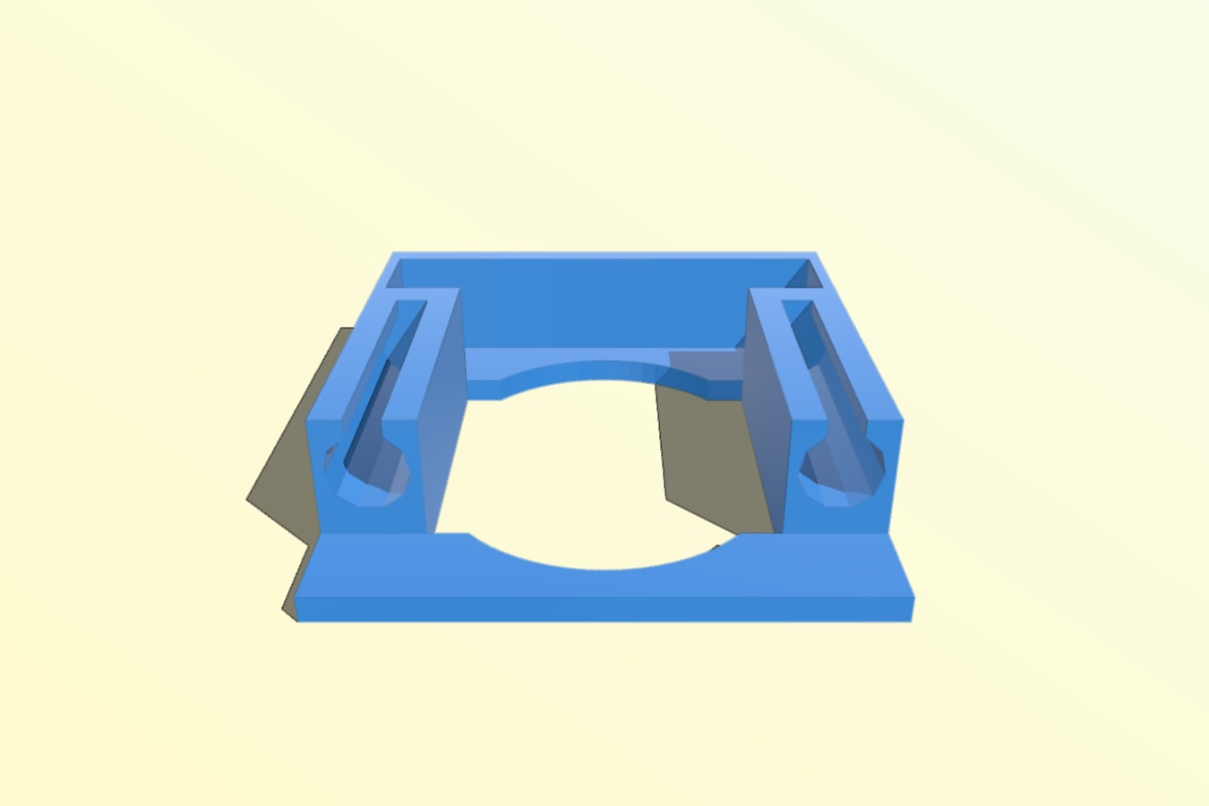 Anet A8 Fan Holder Remix