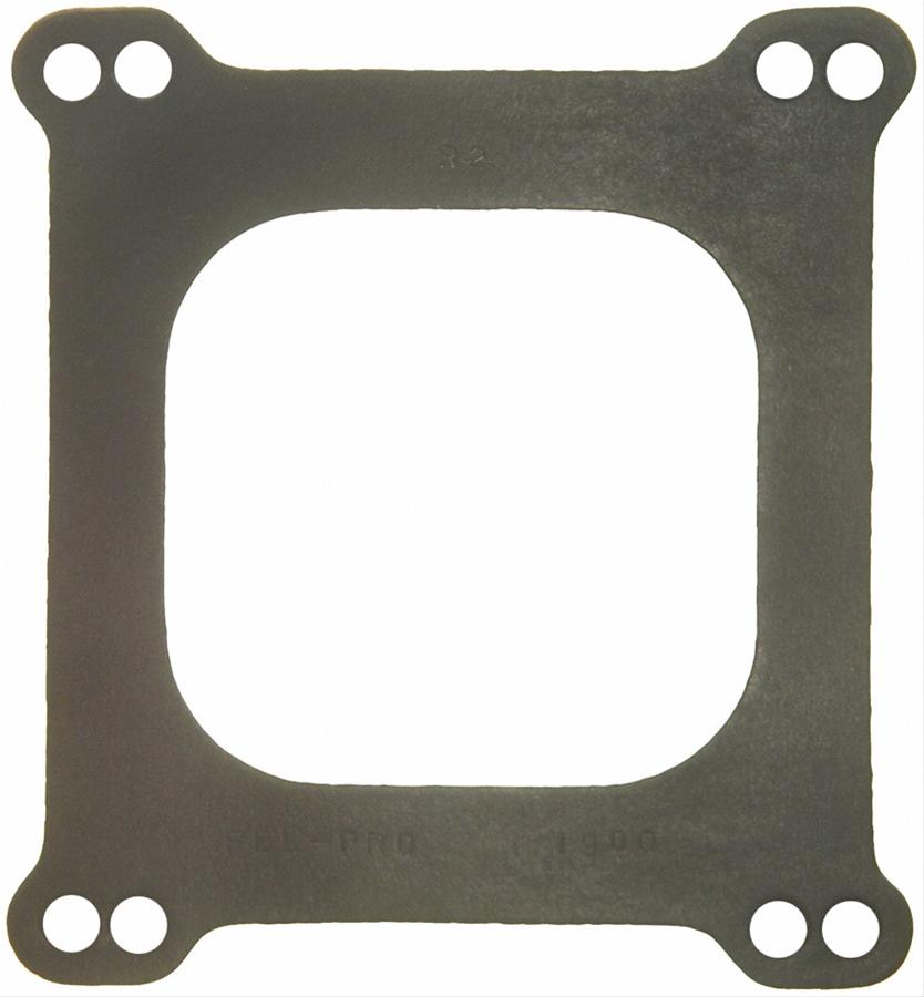 Carburetor Spacer standards and 4 barrel