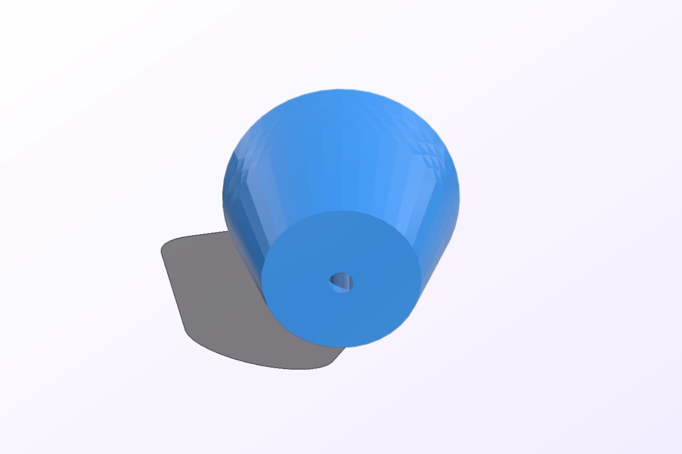bouton de placard ou de tiroir lambda