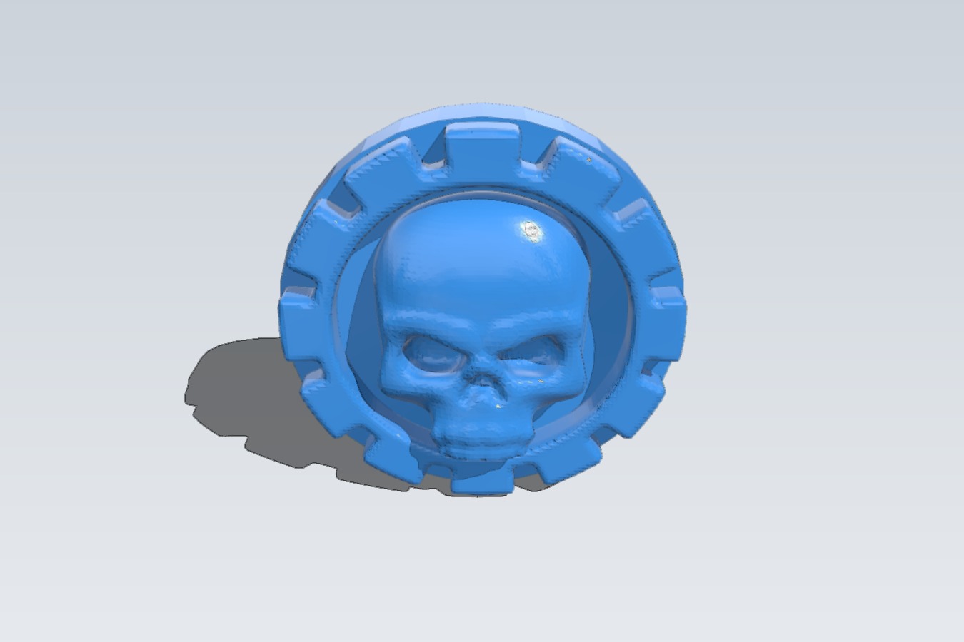 Skull and Cog
