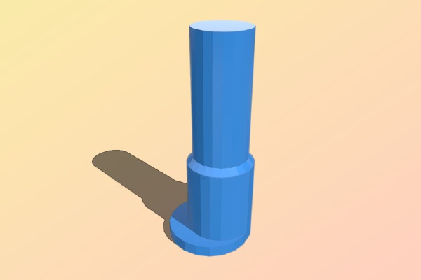 RF100 Filament Holder Extension for Kaisertech filament | 3d print model
