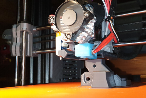 Titan Aero extruder for Prusa Bear i3 full | 3d print model