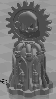 Adeptus Mechanicus faction - Forbidden Stars board game | 3d print model