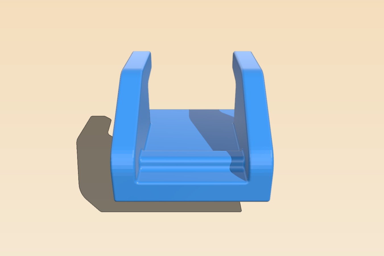 Caliper bracket - tool wall