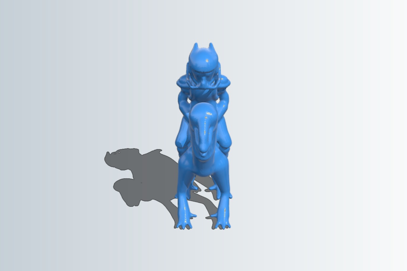 123D Creature: Graag Rider