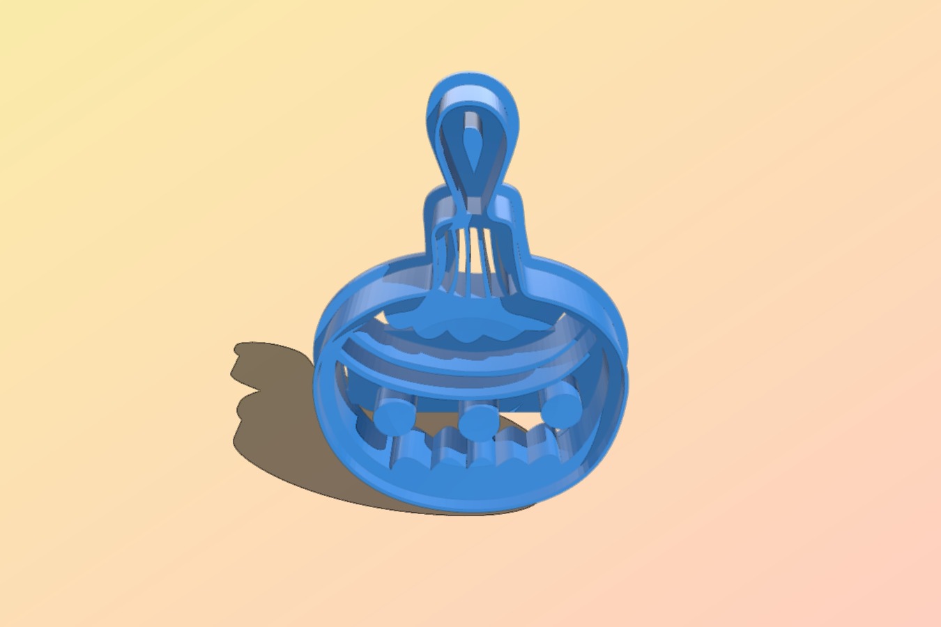 Christmas Ornament Cookie Cutter