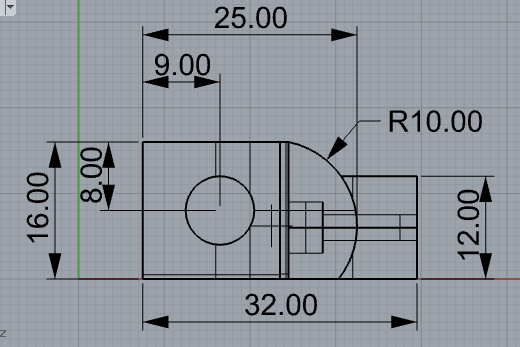 CTC i3 Clone X_Y axis belt pulley idler