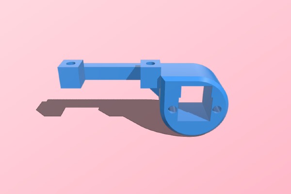 Anet A8 BLTouch Holder | 3d print model