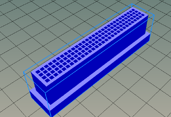 PC_104-Plus Press Fit Tool | 3d print model