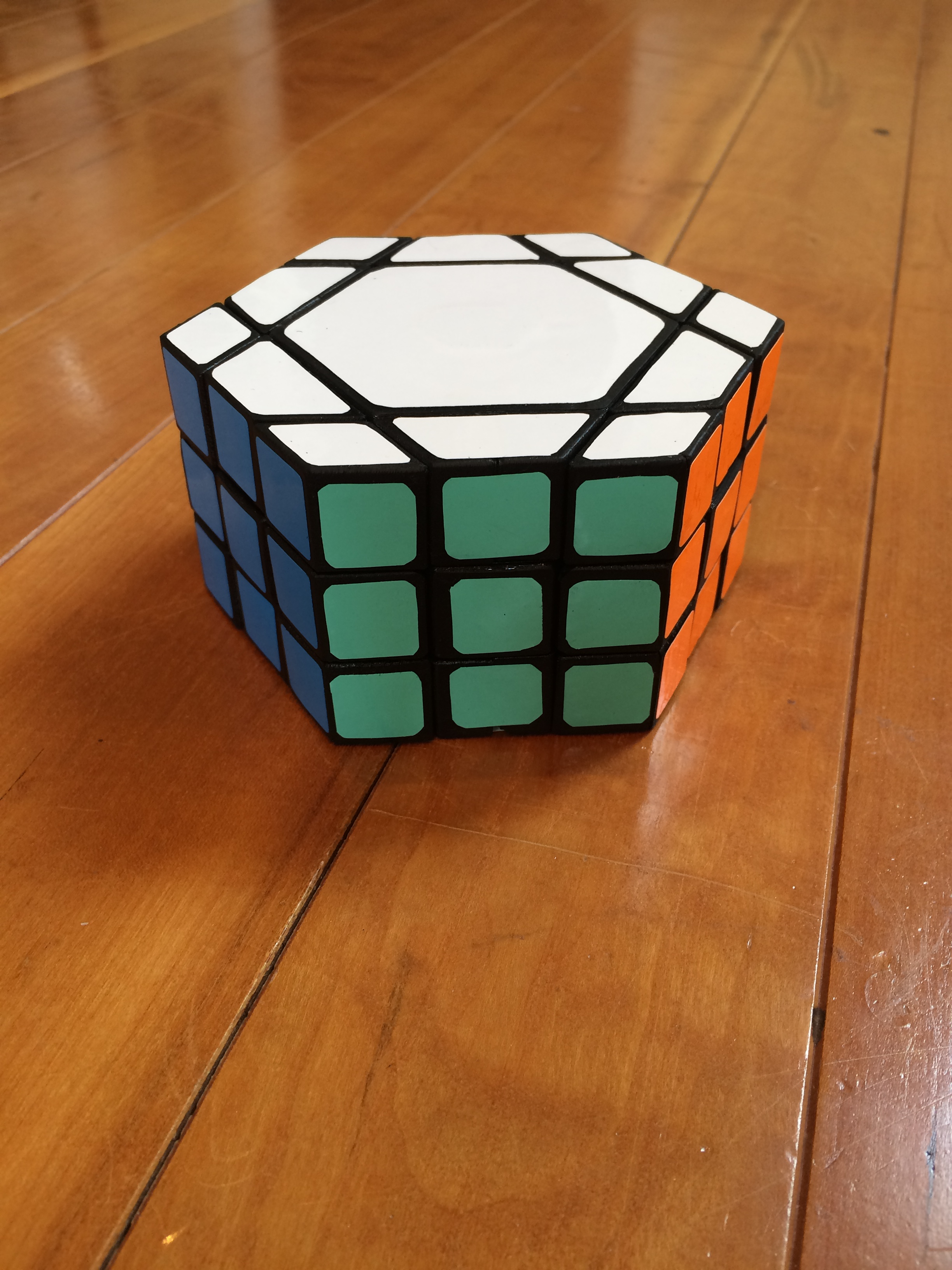Hexagonal Prism Twisty Puzzle