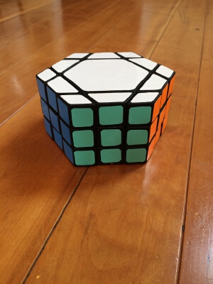Hexagonal Prism Twisty Puzzle | 3d print model