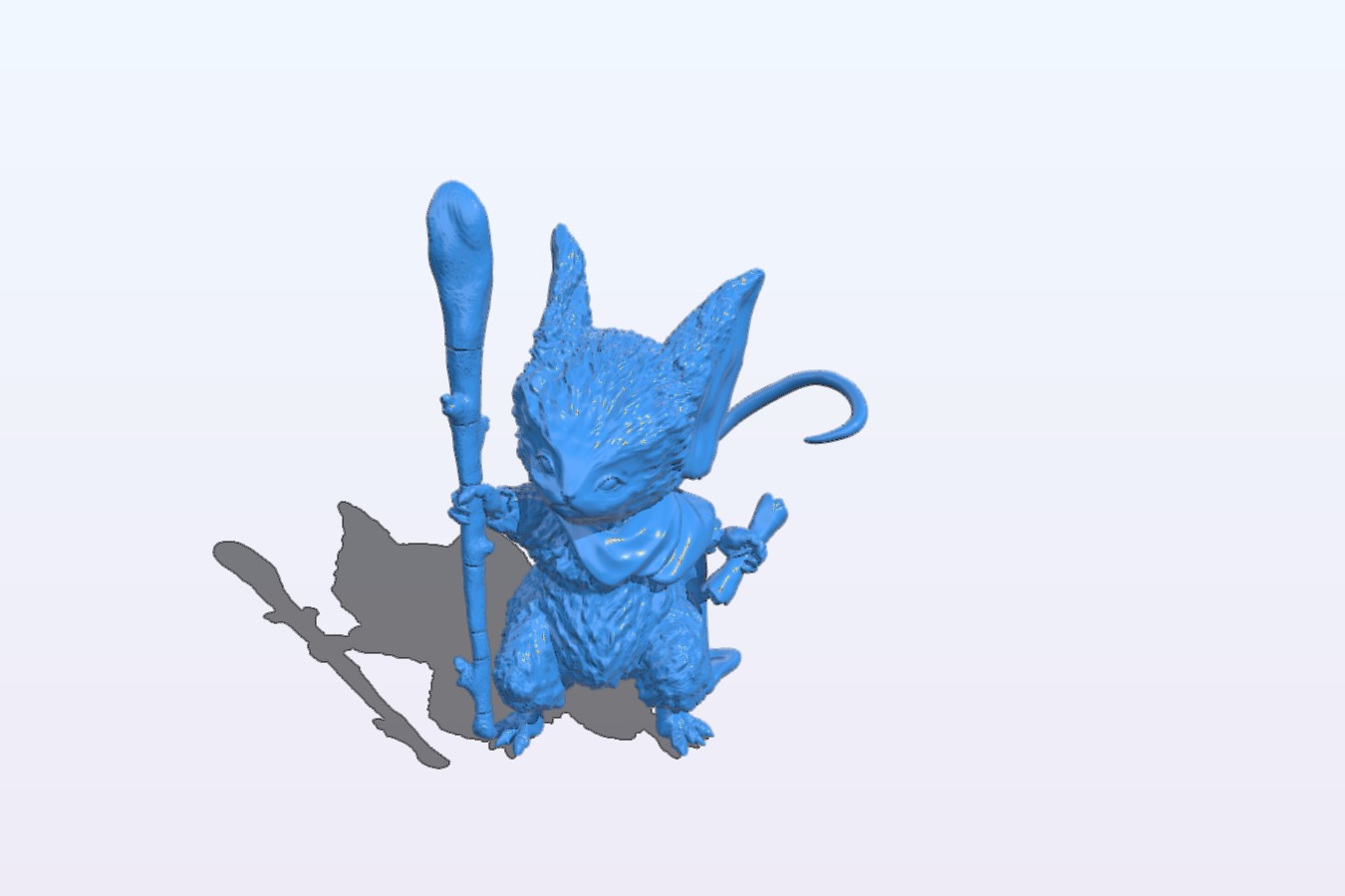 Mouse Guard Inspired - Staff