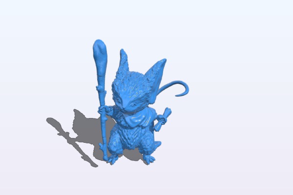Mouse Guard Inspired - Staff | 3d print model