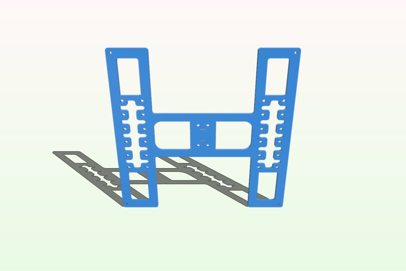 Anet A8 _ Tronxy P802M heated bed frame
