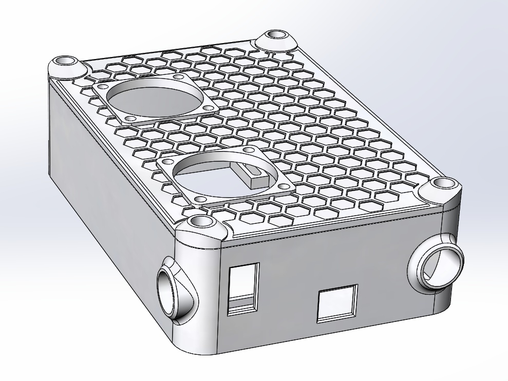 Geeetech GT2560 housing