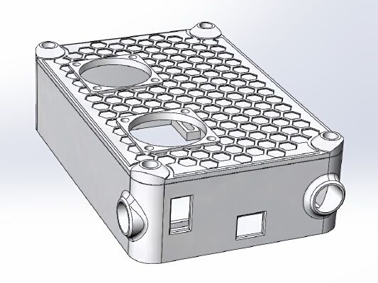 Geeetech GT2560 housing | 3d print model