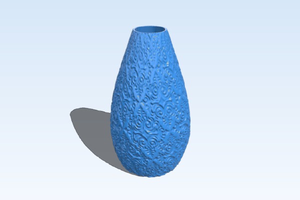Fleur vase | 3d print model