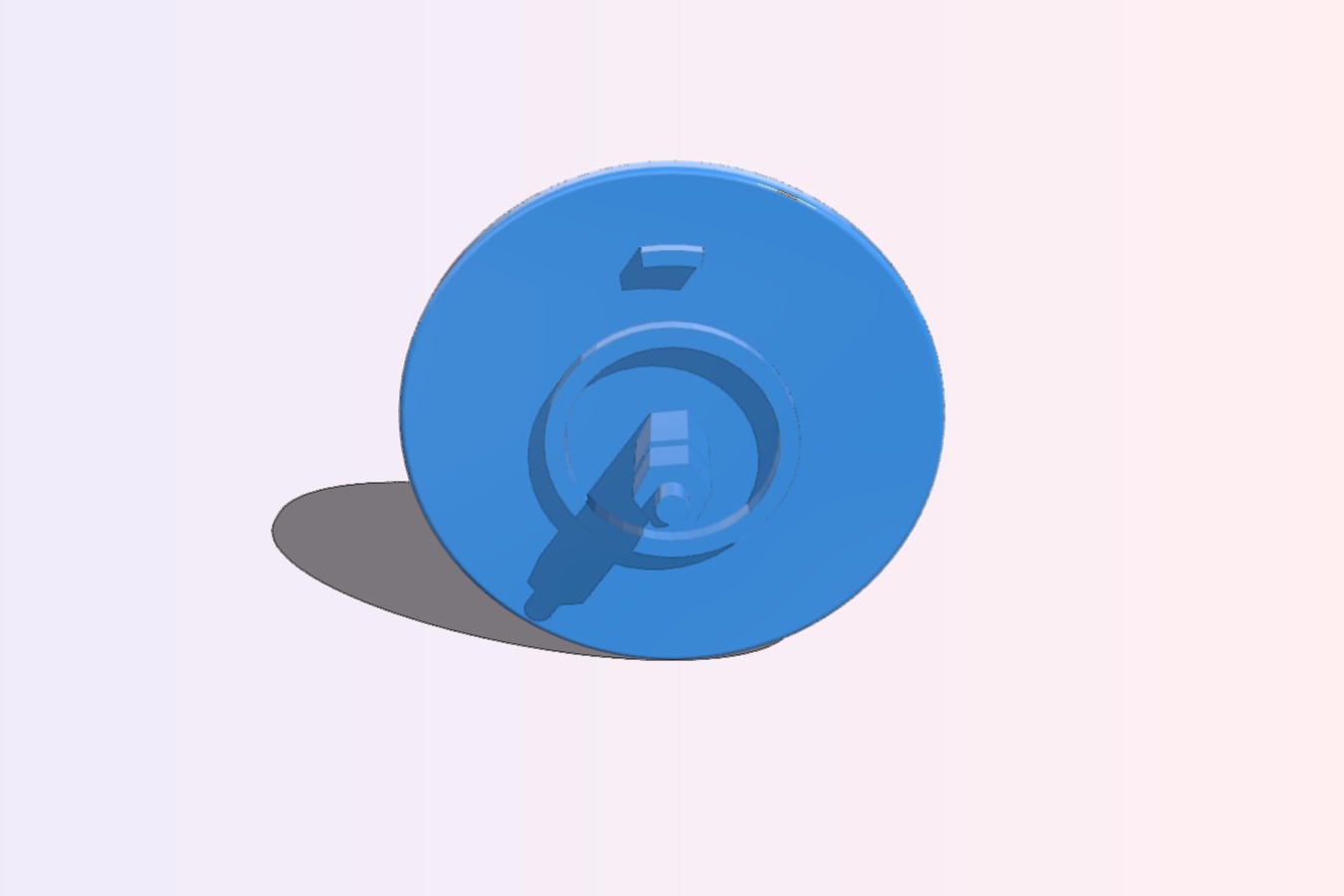 Fluke 112 Selector Knob