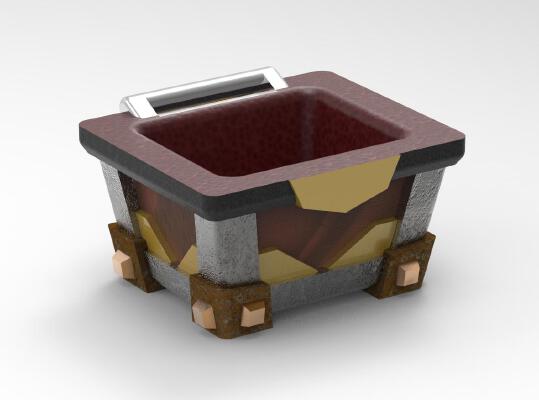cofre legendario Clash Royale | 3d print model