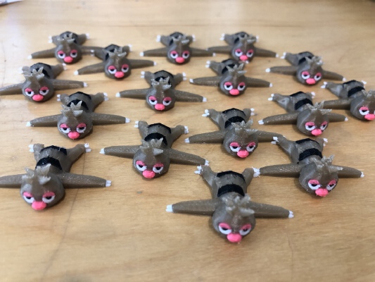 Slakoth - Pokemon 287 | 3d print model