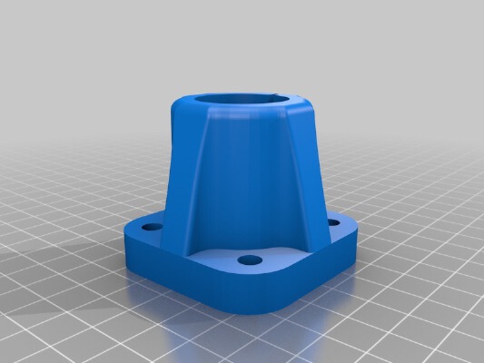 mpcnc foot remake 25mm IE Version | 3d print model