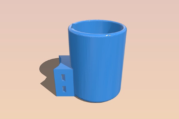 Trailer Plug Holder (Secured with Zip Ties) | 3d print model