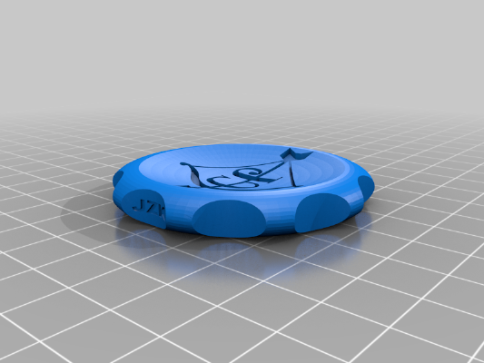 Tsali Coin (Order of the Arrow Tsali Lodge) | 3d print model