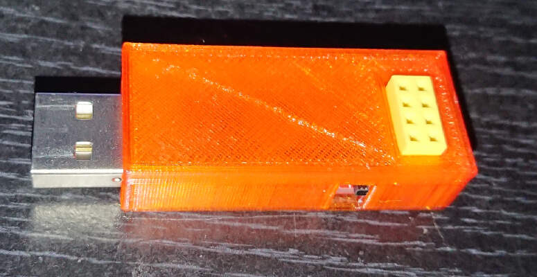 Cover USB to ESP-01 | 3d print model