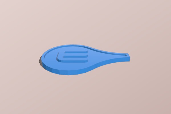 Makerbot M Map Waypoint | 3d print model